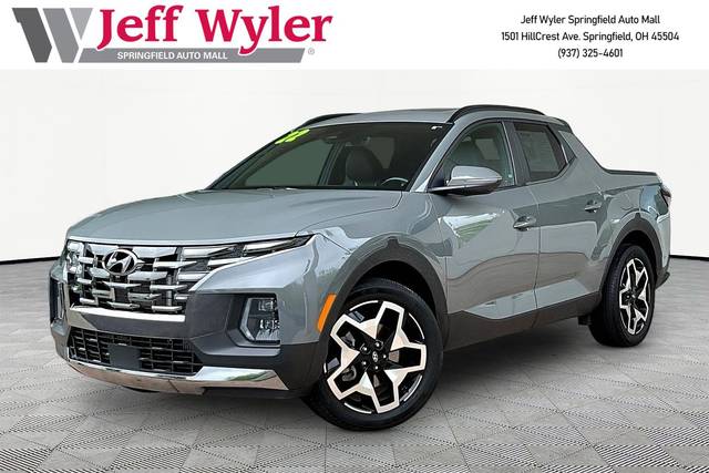 2022 Hyundai Santa Cruz Limited AWD photo