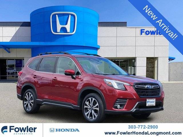 2022 Subaru Forester Limited AWD photo