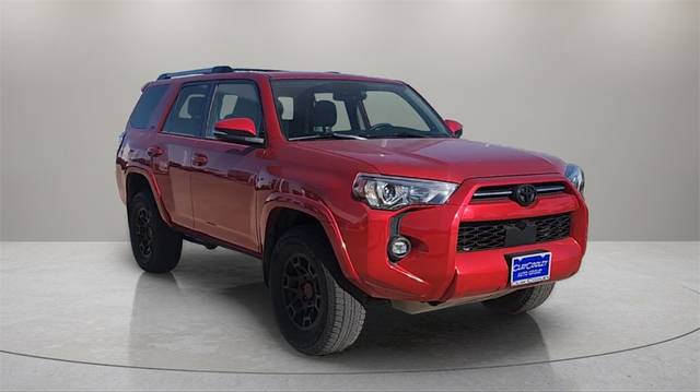 2022 Toyota 4Runner SR5 Premium 4WD photo