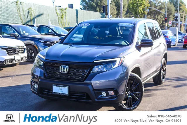 2021 Honda Passport Sport AWD photo