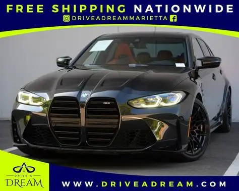 2022 BMW M3 RWD photo