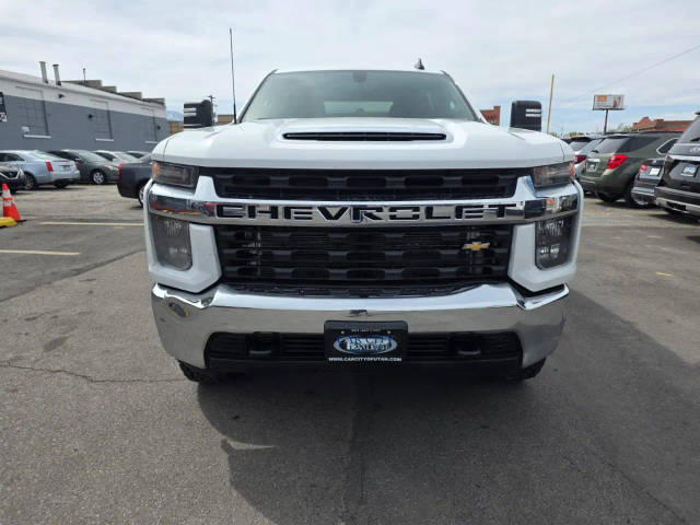 2022 Chevrolet Silverado 2500HD LT 4WD photo