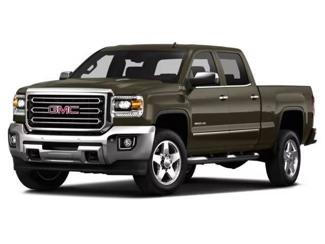 2015 GMC Sierra 2500HD SLT 4WD photo
