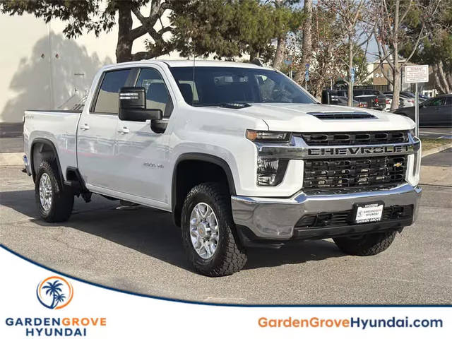2022 Chevrolet Silverado 2500HD LT 4WD photo