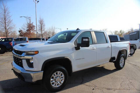 2022 Chevrolet Silverado 2500HD LT 4WD photo
