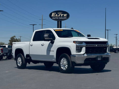 2022 Chevrolet Silverado 2500HD LT 4WD photo