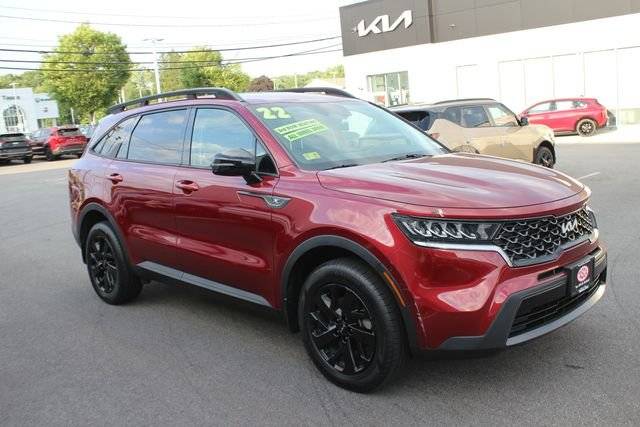 2022 Kia Sorento X-Line S AWD photo