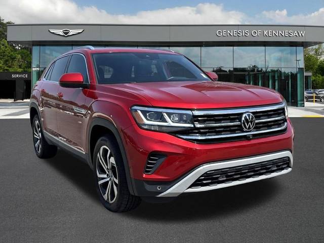 2021 Volkswagen Atlas Cross Sport 3.6L V6 SEL Premium AWD photo
