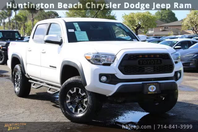 2021 Toyota Tacoma TRD Off Road 4WD photo