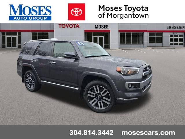 2022 Toyota 4Runner Limited 4WD photo