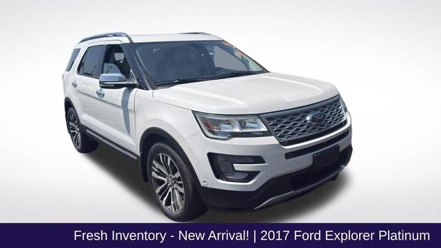 2017 Ford Explorer Platinum 4WD photo