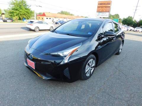 2018 Toyota Prius Three FWD photo