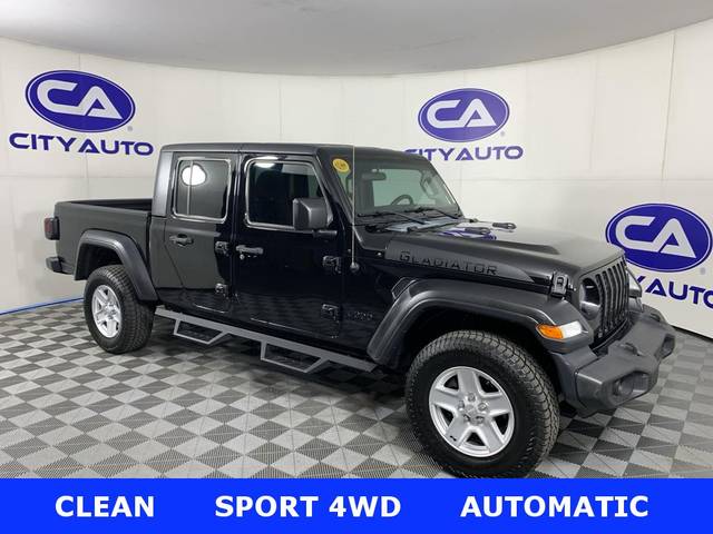 2020 Jeep Gladiator Sport S 4WD photo