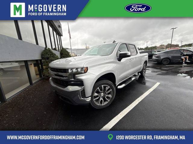 2022 Chevrolet Silverado 1500 LT 4WD photo