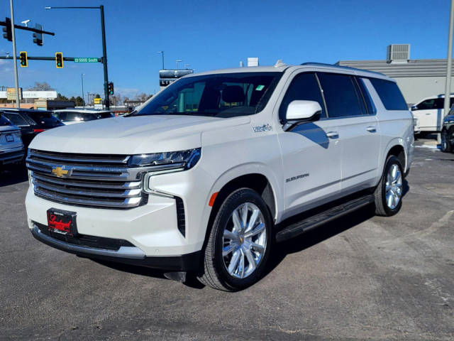 2021 Chevrolet Suburban High Country 4WD photo