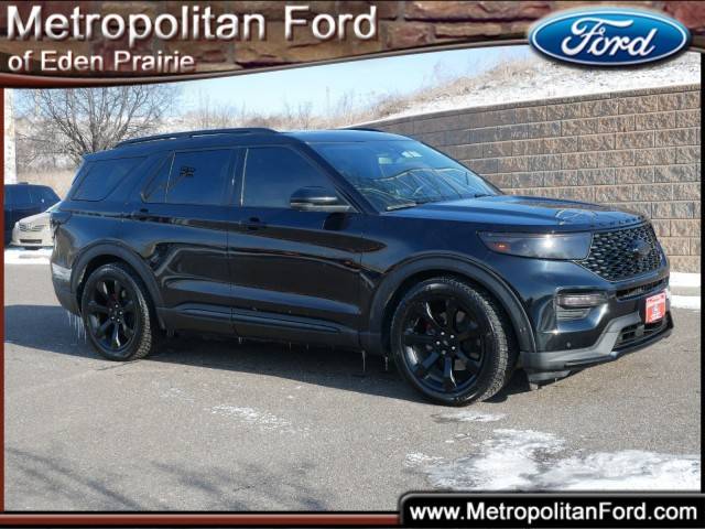 2020 Ford Explorer ST 4WD photo