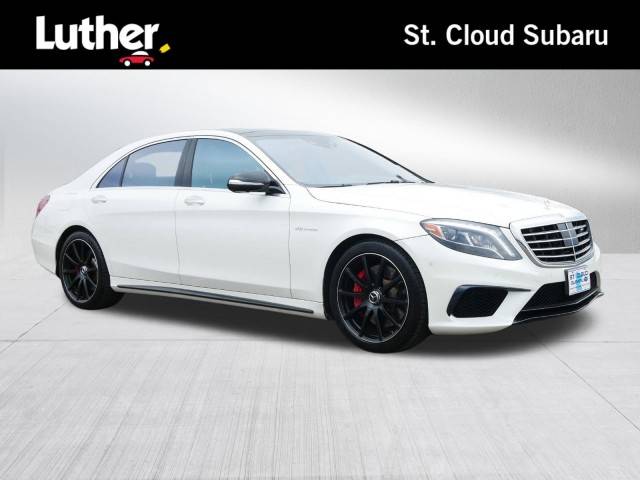 2017 Mercedes-Benz S-Class AMG S 63 AWD photo