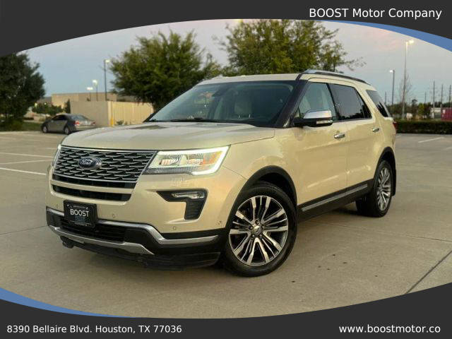 2018 Ford Explorer Platinum 4WD photo