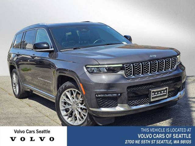 2022 Jeep Grand Cherokee L Summit 4WD photo