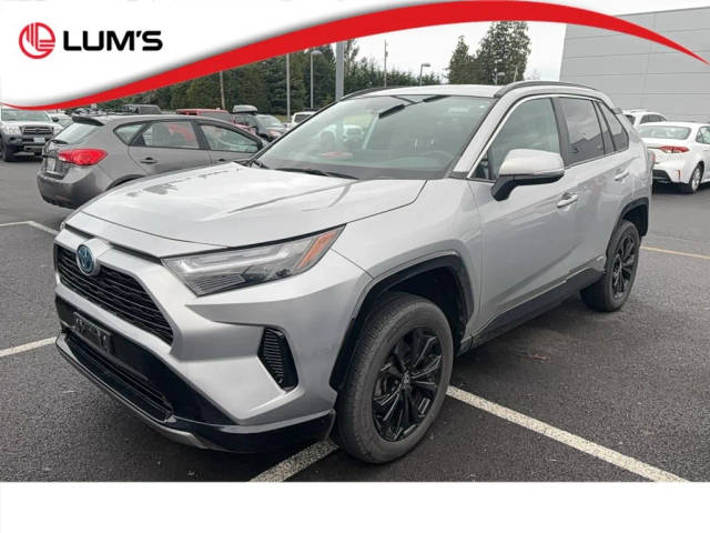 2022 Toyota RAV4 Hybrid SE AWD photo