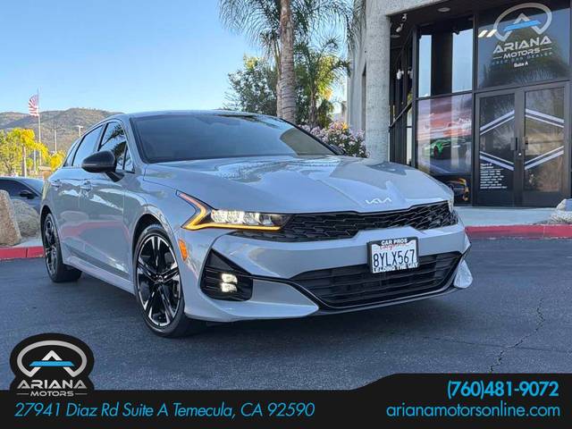 2022 Kia K5 GT-Line FWD photo