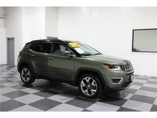 2020 Jeep Compass Limited FWD photo