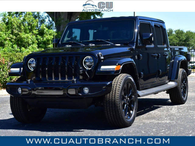 2022 Jeep Gladiator High Altitude 4WD photo