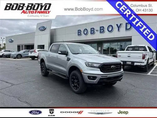 2022 Ford Ranger LARIAT 4WD photo