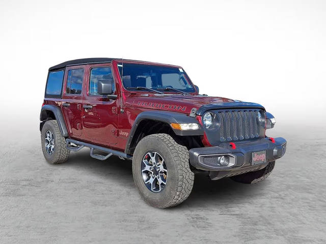 2022 Jeep Wrangler Unlimited Unlimited Rubicon 4WD photo