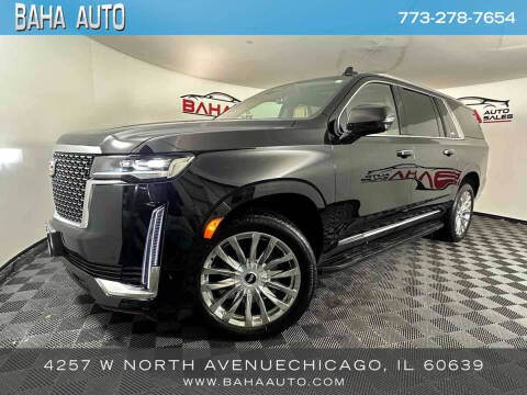 2022 Cadillac Escalade ESV Premium Luxury 4WD photo