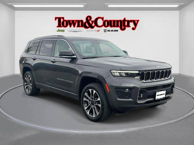 2022 Jeep Grand Cherokee L Overland 4WD photo