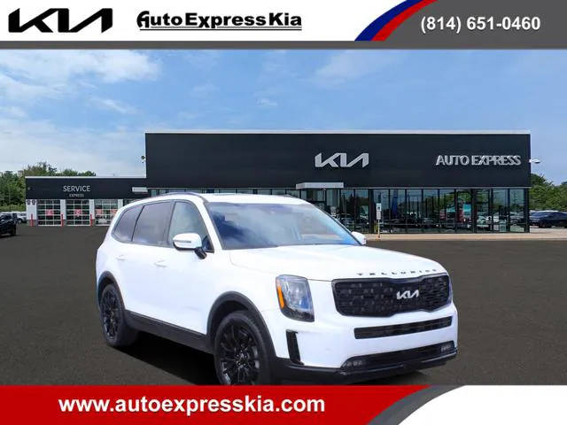 2022 Kia Telluride SX AWD photo