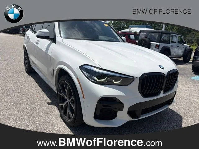 2022 BMW X5 xDrive40i AWD photo