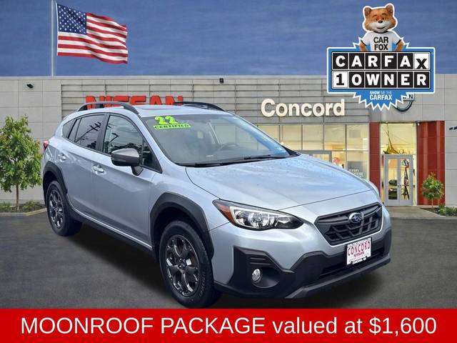 2022 Subaru Crosstrek Sport AWD photo