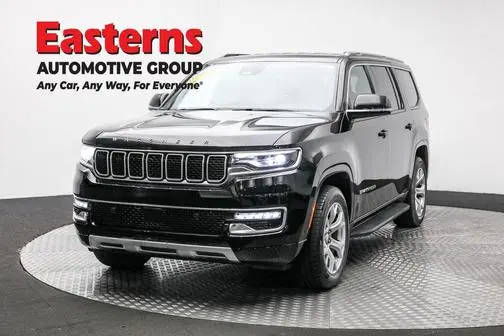 2022 Jeep Wagoneer Series II 4WD photo