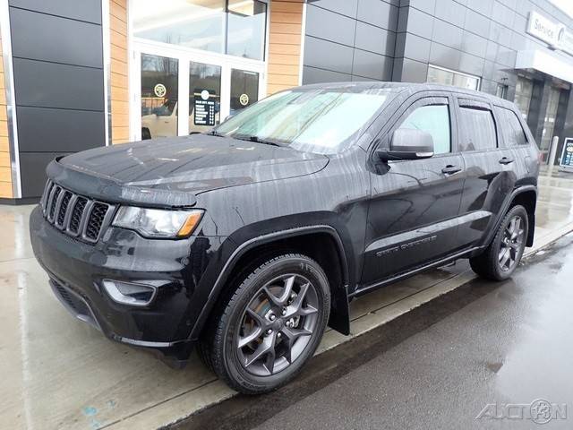 2021 Jeep Grand Cherokee 80th Anniversary 4WD photo