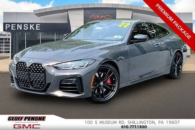 2022 BMW 4 Series M440i xDrive AWD photo