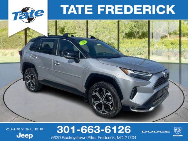 2022 Toyota RAV4 Prime XSE AWD photo