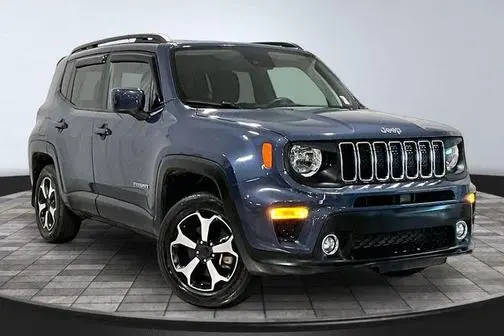 2021 Jeep Renegade Latitude 4WD photo