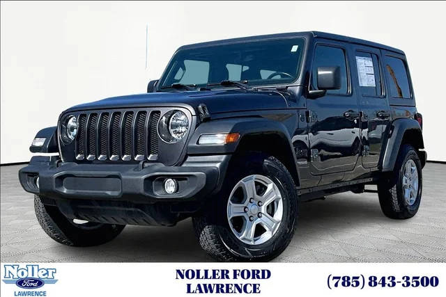 2022 Jeep Wrangler Unlimited Unlimited Sport S 4WD photo