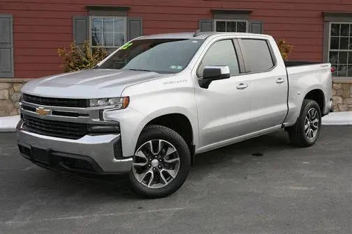 2022 Chevrolet Silverado 1500 LT 4WD photo