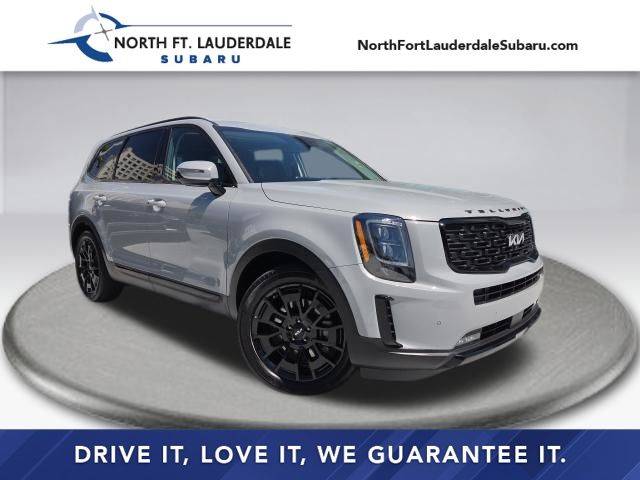 2022 Kia Telluride SX AWD photo