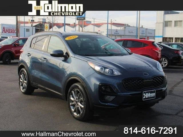 2022 Kia Sportage Nightfall AWD photo