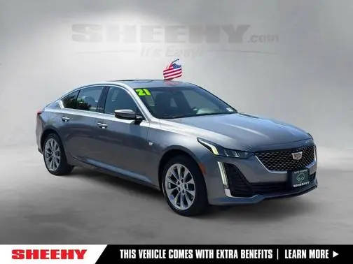 2021 Cadillac CT5 Premium Luxury AWD photo