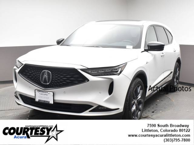 2022 Acura MDX w/A-Spec Package AWD photo