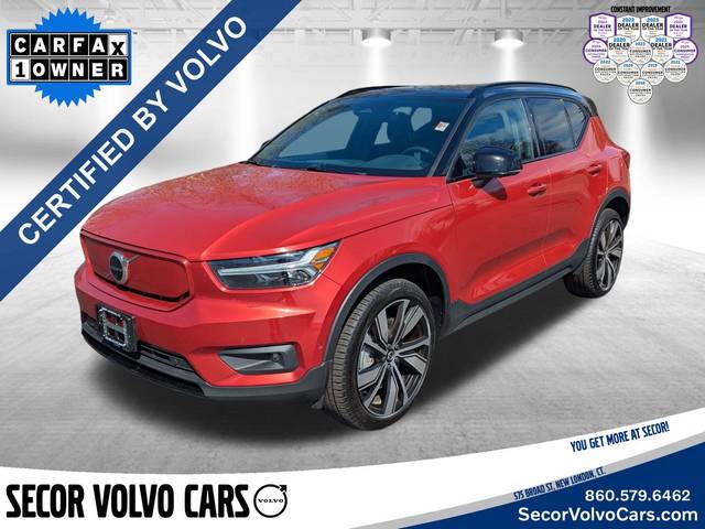 2022 Volvo XC40 Recharge Pure Electric Twin Ultimate AWD photo