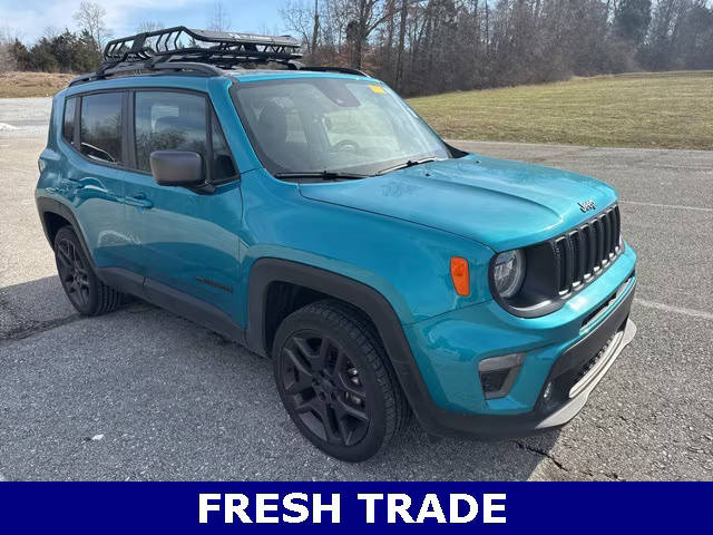 2021 Jeep Renegade 80th Anniversary 4WD photo