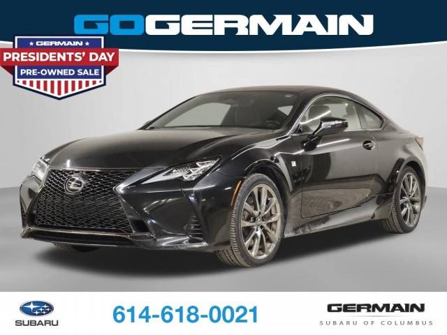 2022 Lexus RC RC 350 F SPORT RWD photo