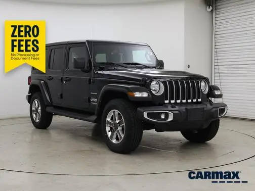 2022 Jeep Wrangler Unlimited Unlimited Sahara 4WD photo