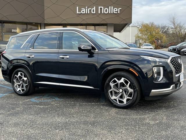 2022 Hyundai Palisade Calligraphy AWD photo